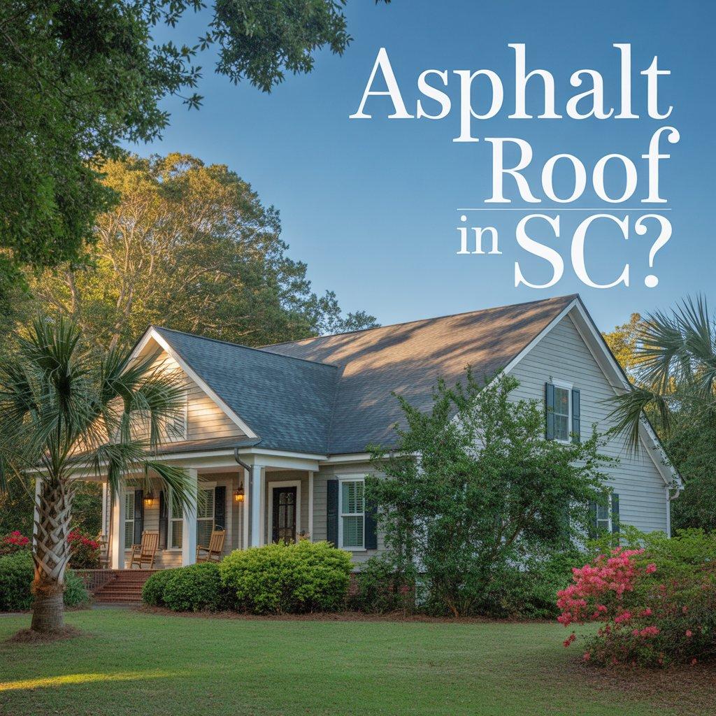 Asphalt Roof in SC