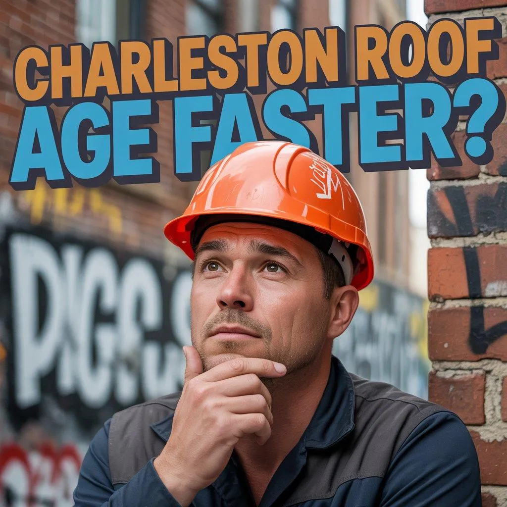 Charleston Roof Age Faster?