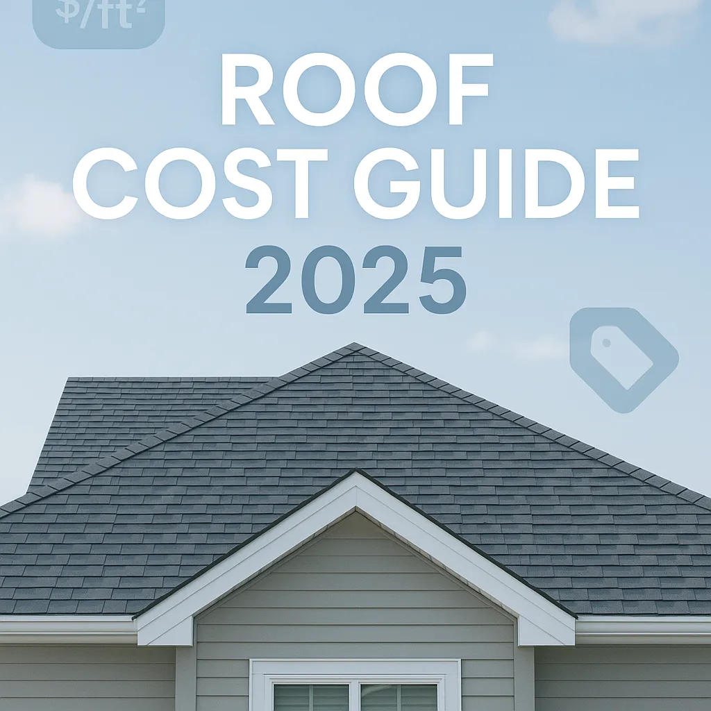 Roof cost guide 2025