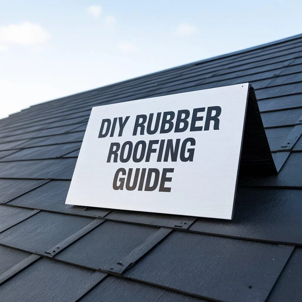 From My Tools to Your Roof: A Roofer’s Ultimate DIY Rubber Roofing Guide