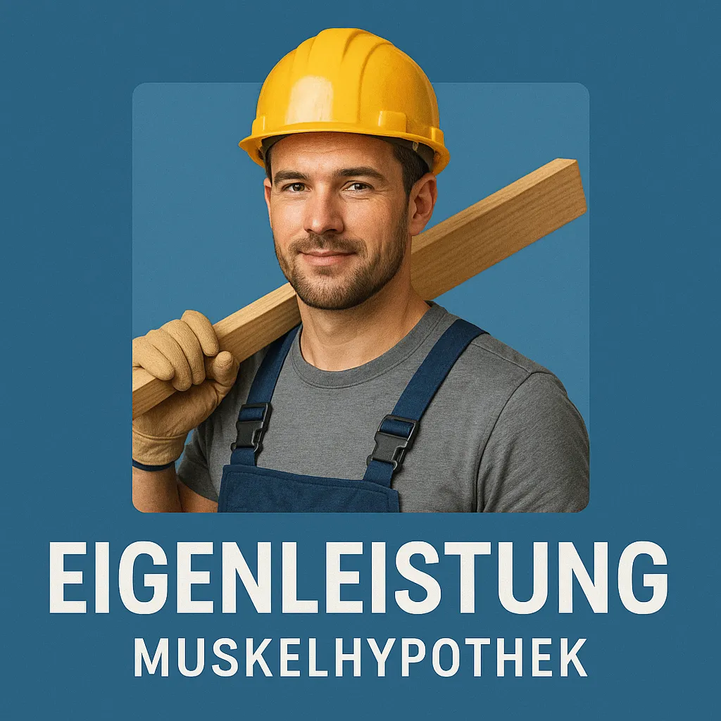 Eigenleistung / Muskelhypothek