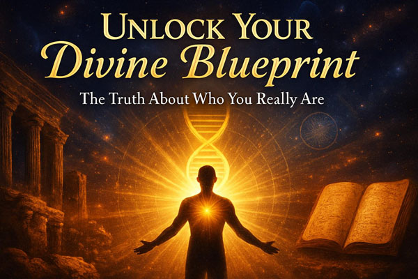Unlock Your Divine Blueprint: The Truth About Who You Really Are