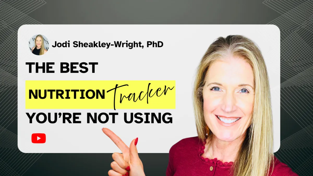 The Best Nutrition Tracker You're Not Using