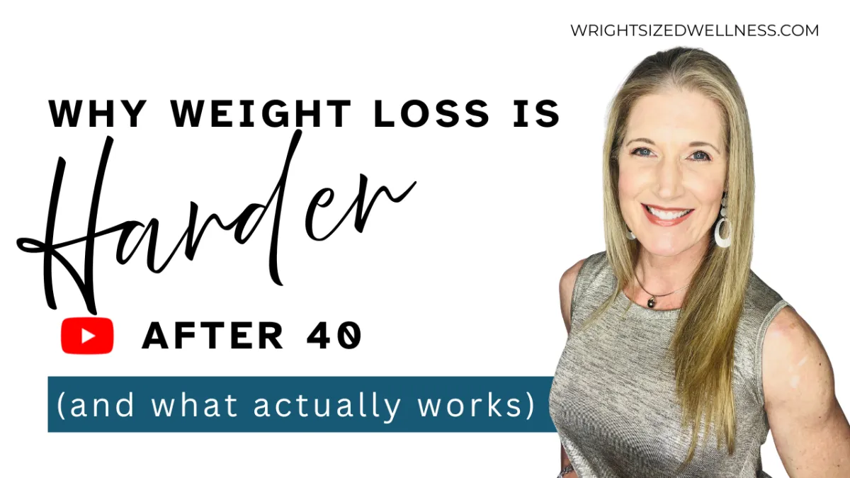 Why Weight Loss Is Harder After 40