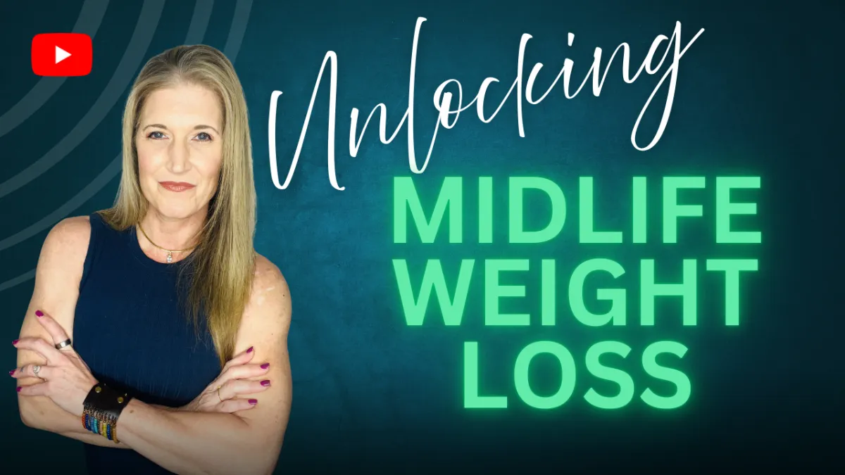 Unlocking Midlife Weight Loss: Why Eating Healthy Isn’t Enough After 40