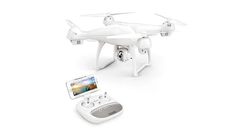 Conoce el nuevo Potensic T35 Dual GPS FPV RC Drone