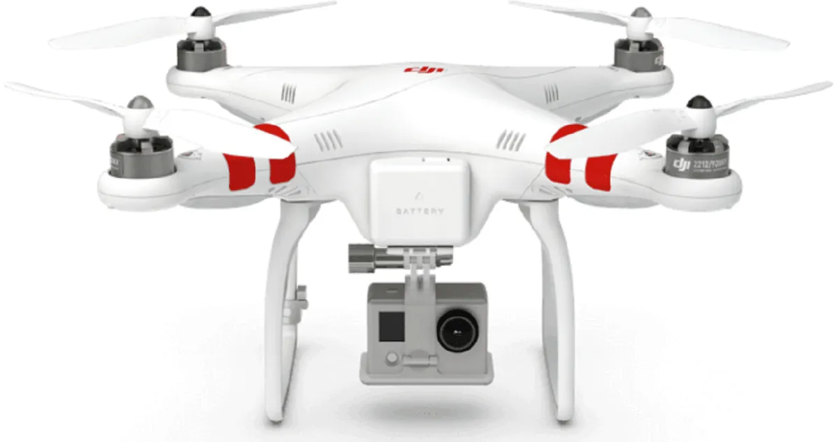 DJI Phantom: La mejor elección