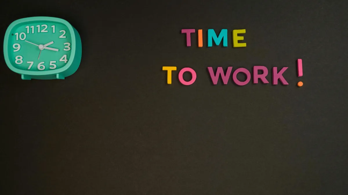 Work smarter not harder