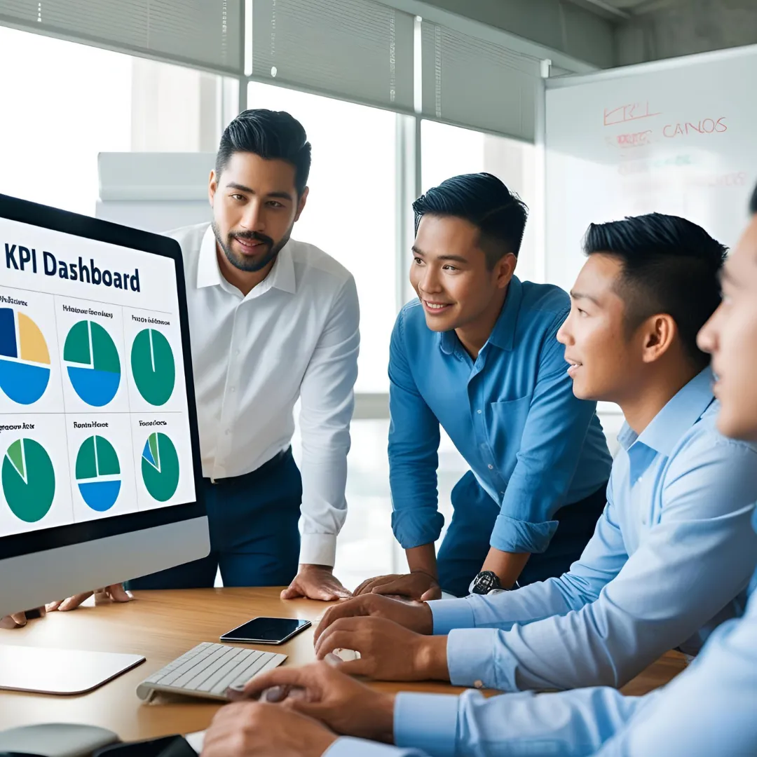 KPI blueprint small business KPIs how to track KPIs key performance indicators for business growth measure business success