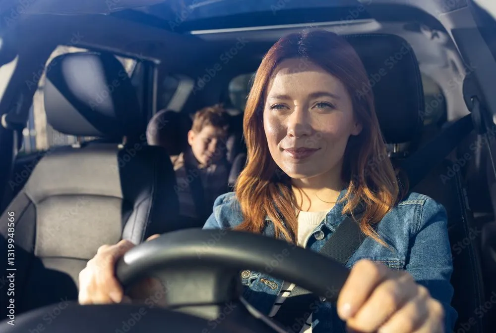 Mom Driving