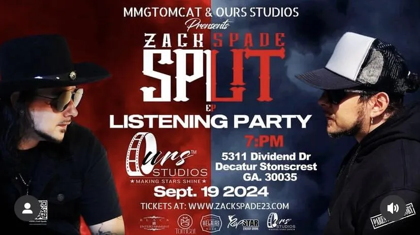 Zack Spade's Listening Party