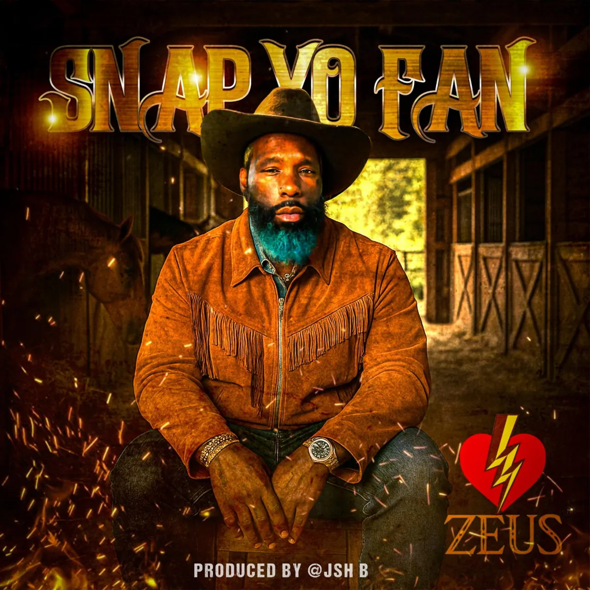 Zeus "Rebel" Waters NEW MUSIC "Snap Yo Fan"