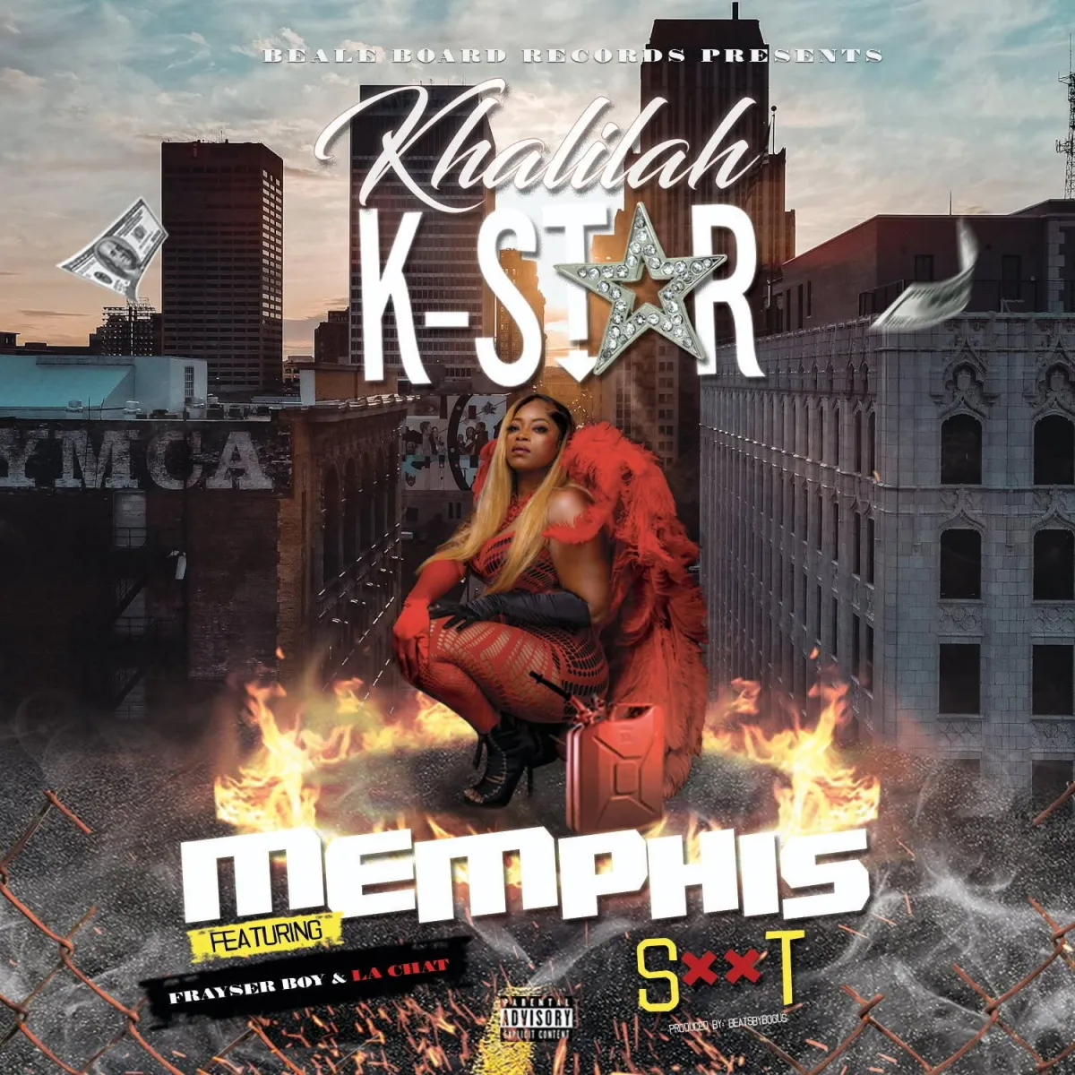 Khalilah K-Star "Memphis Sxxt" NEW MUSIC