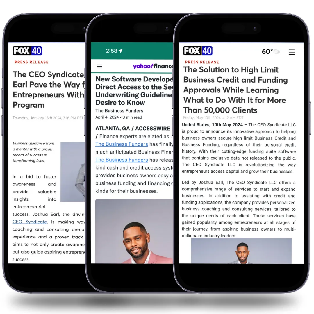 Joshua Earl Articals