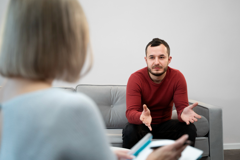 The Power of Talking: How Individual Therapy Helps You Reconnect with Yourself