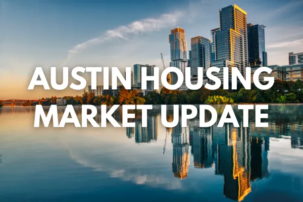 Austin skyline and housing market