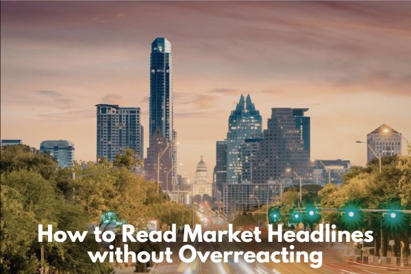 Austin Texas skyline representing local real estate market context