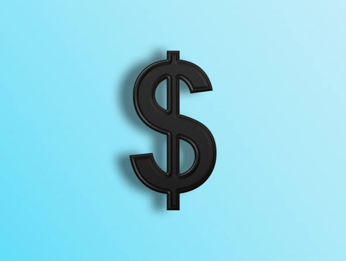 Dollar sign