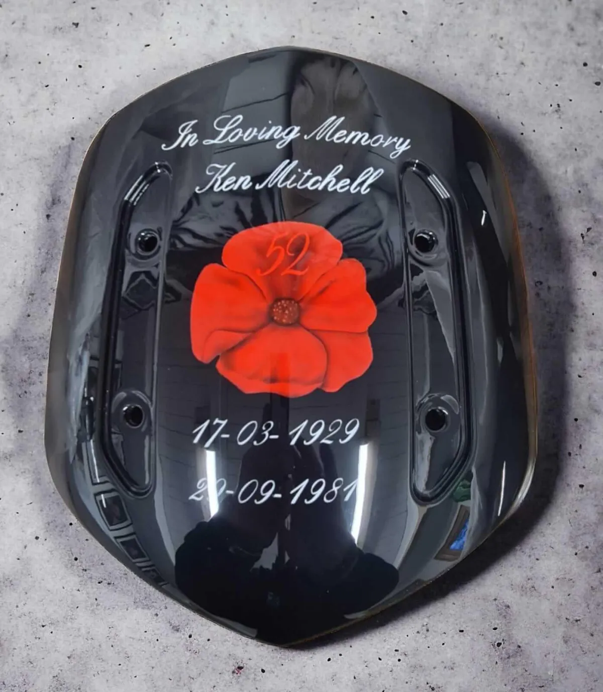 Rocket GT Lest We Forget Aibrushed Theme