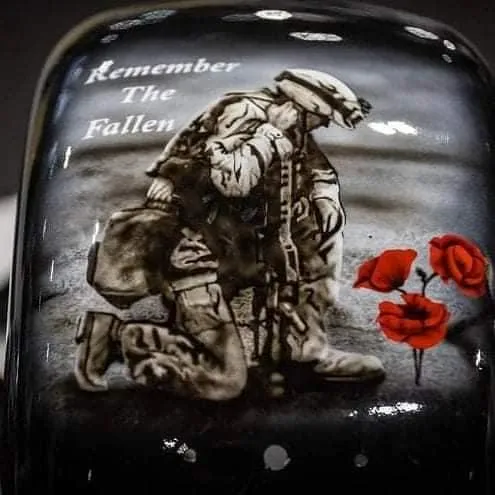 Rocket GT Lest We Forget Aibrushed Theme