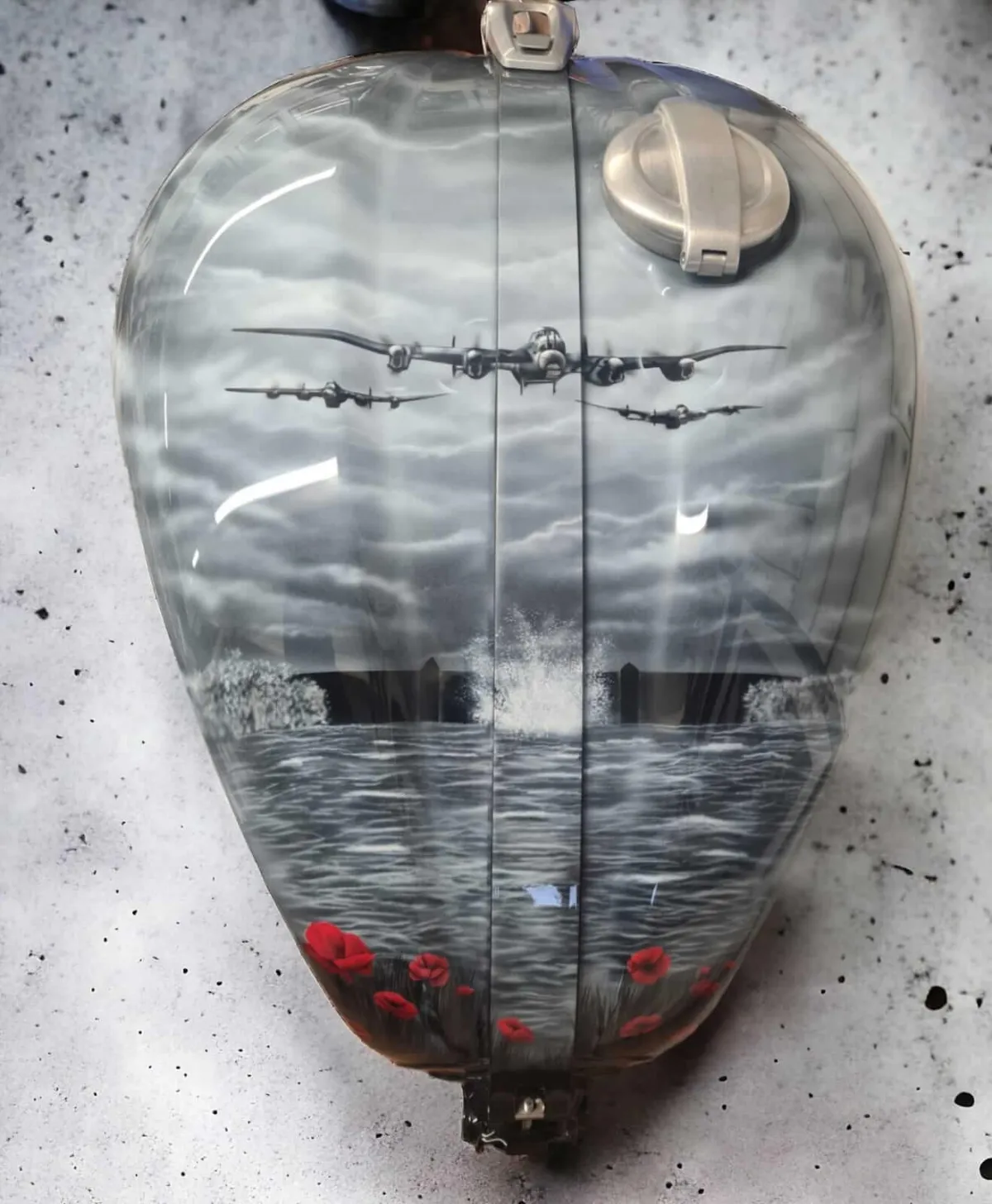 Rocket GT Lest We Forget Aibrushed Theme