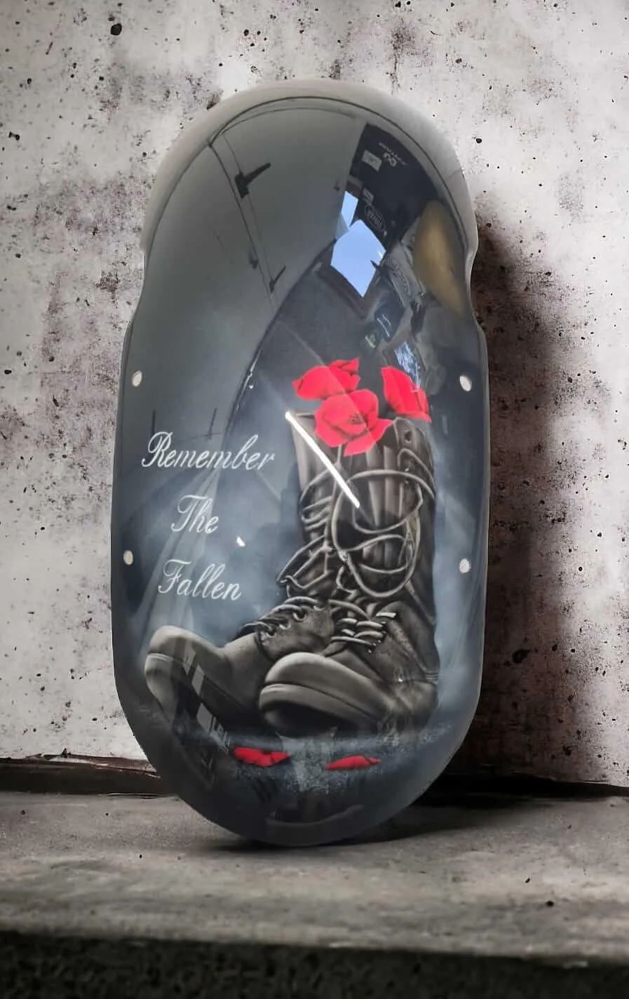 Rocket GT Lest We Forget Aibrushed Theme