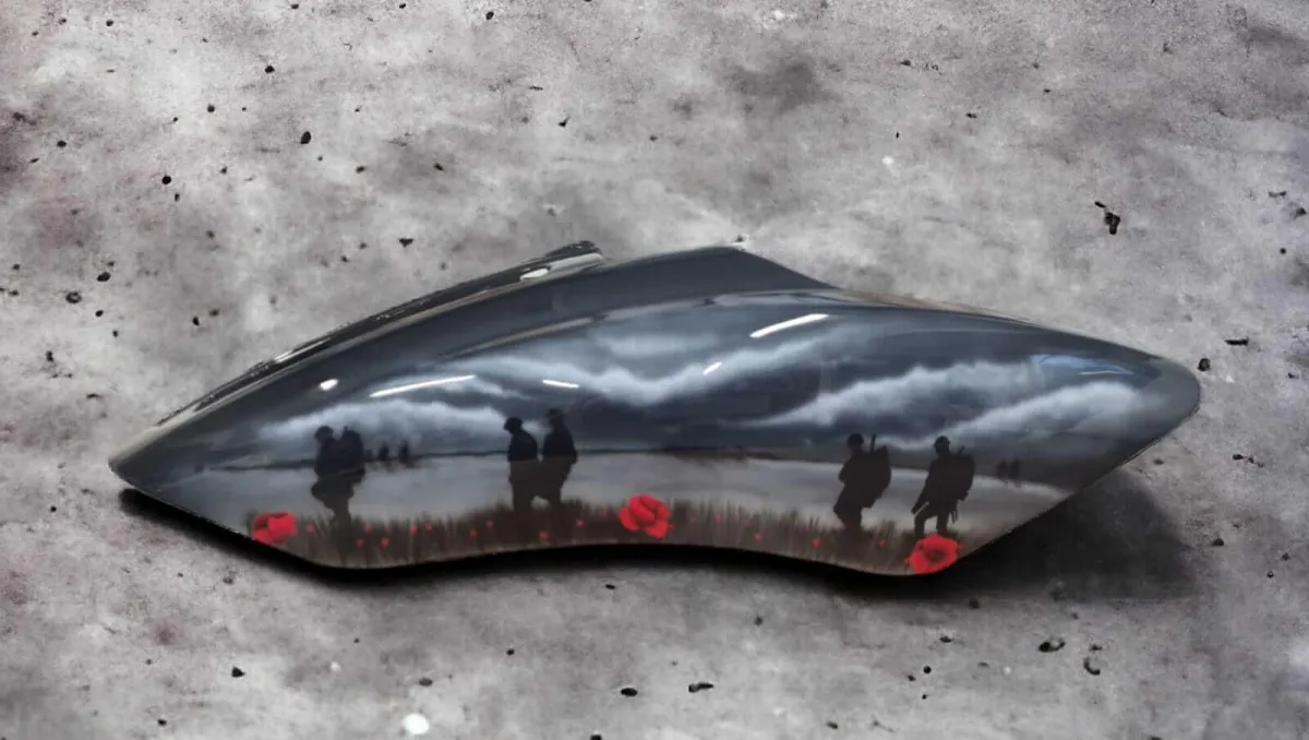 Rocket GT Lest We Forget Aibrushed Theme