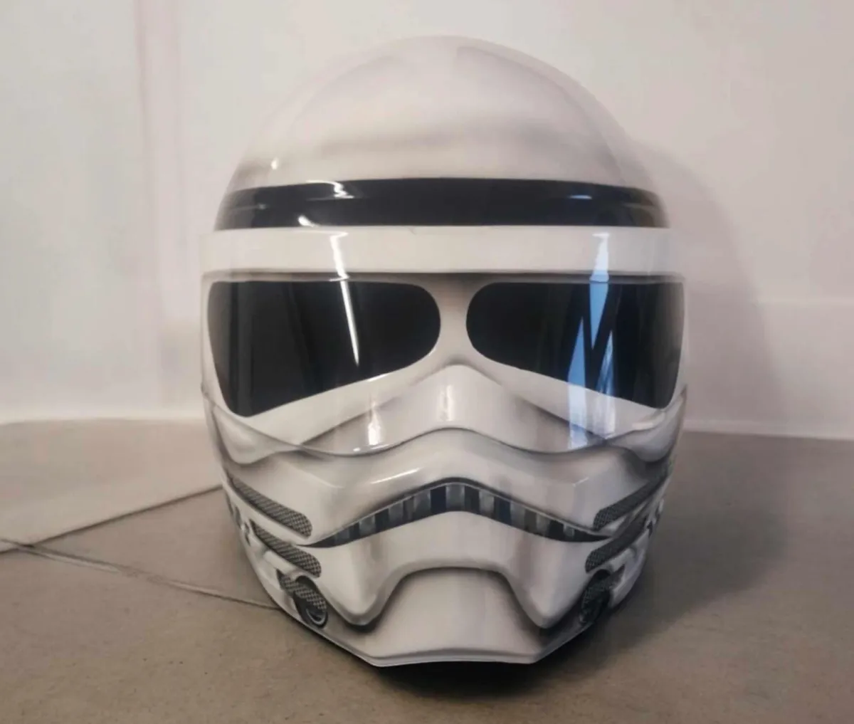 Trooper Themed Airbrush Helmet By Xtreme Paint Studio
