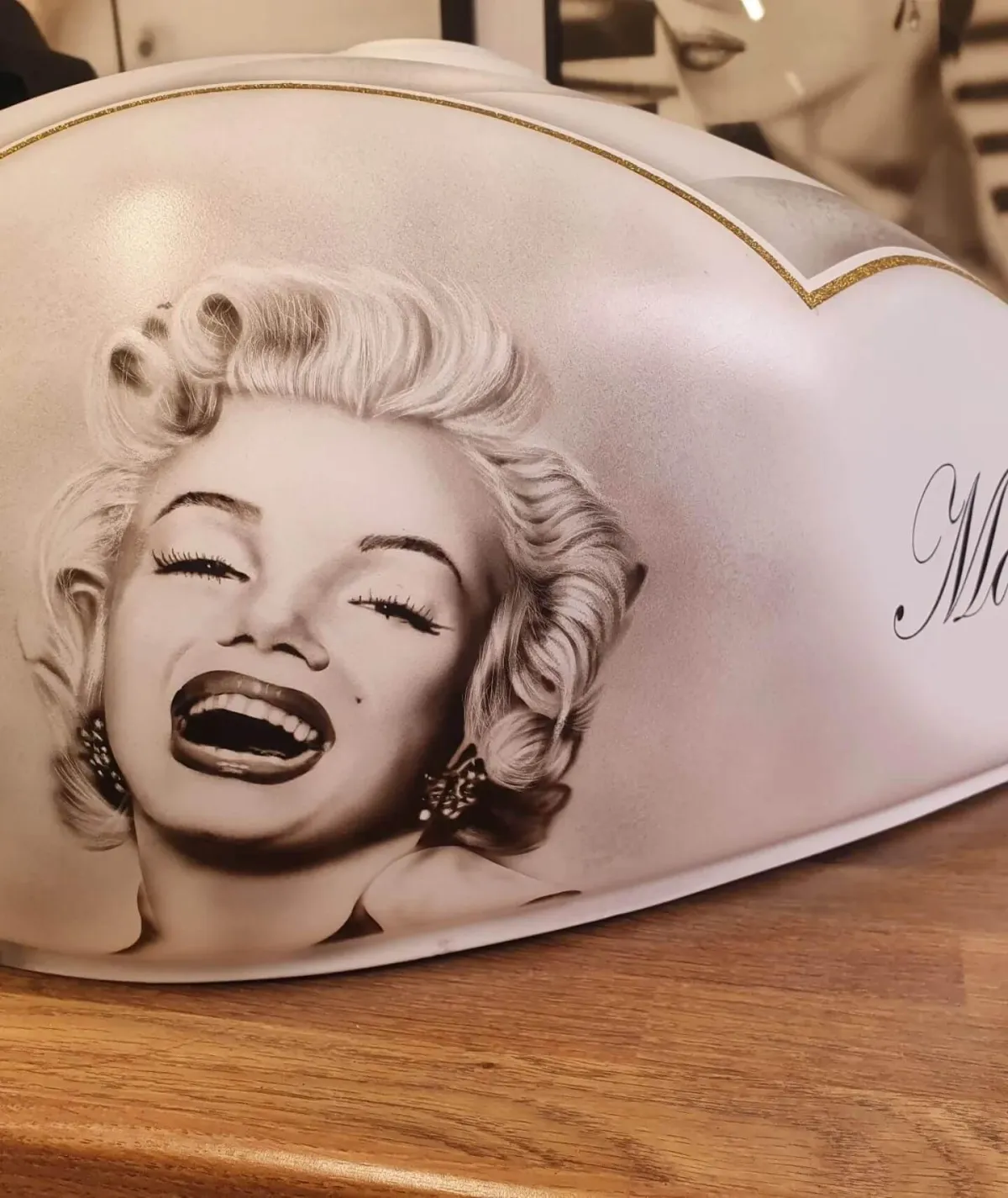 Marilyn Monroe Airbrushed Trike