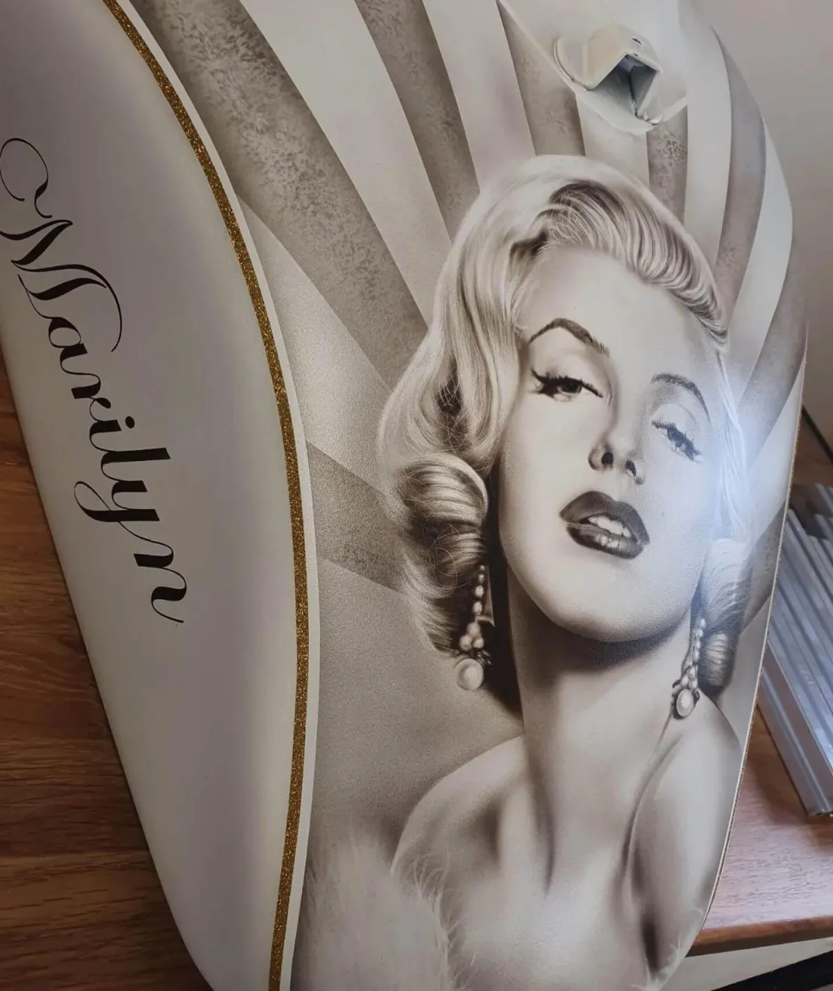 Marilyn Monroe Airbrushed Trike