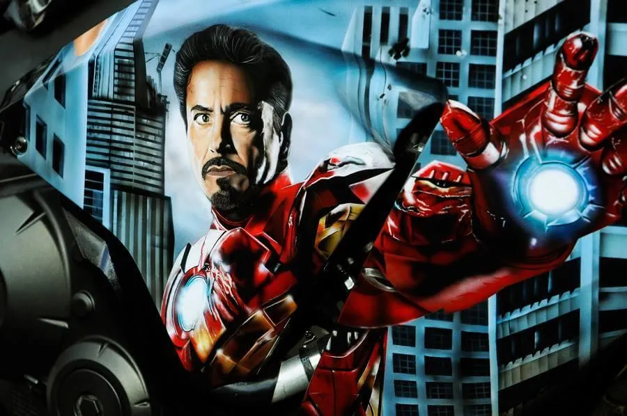 Marvel Airbrushed Themes Honda Fireblade