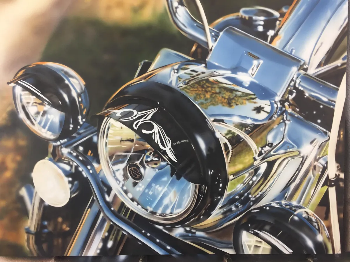 Honda Goldwing Marvel Themed Airbrush By Xtreme Paint Studio