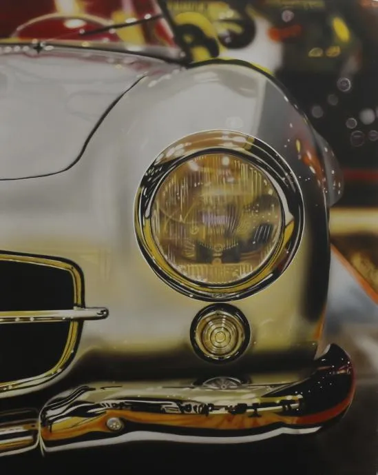  Mechanical canvas art @davebristowgallery.com