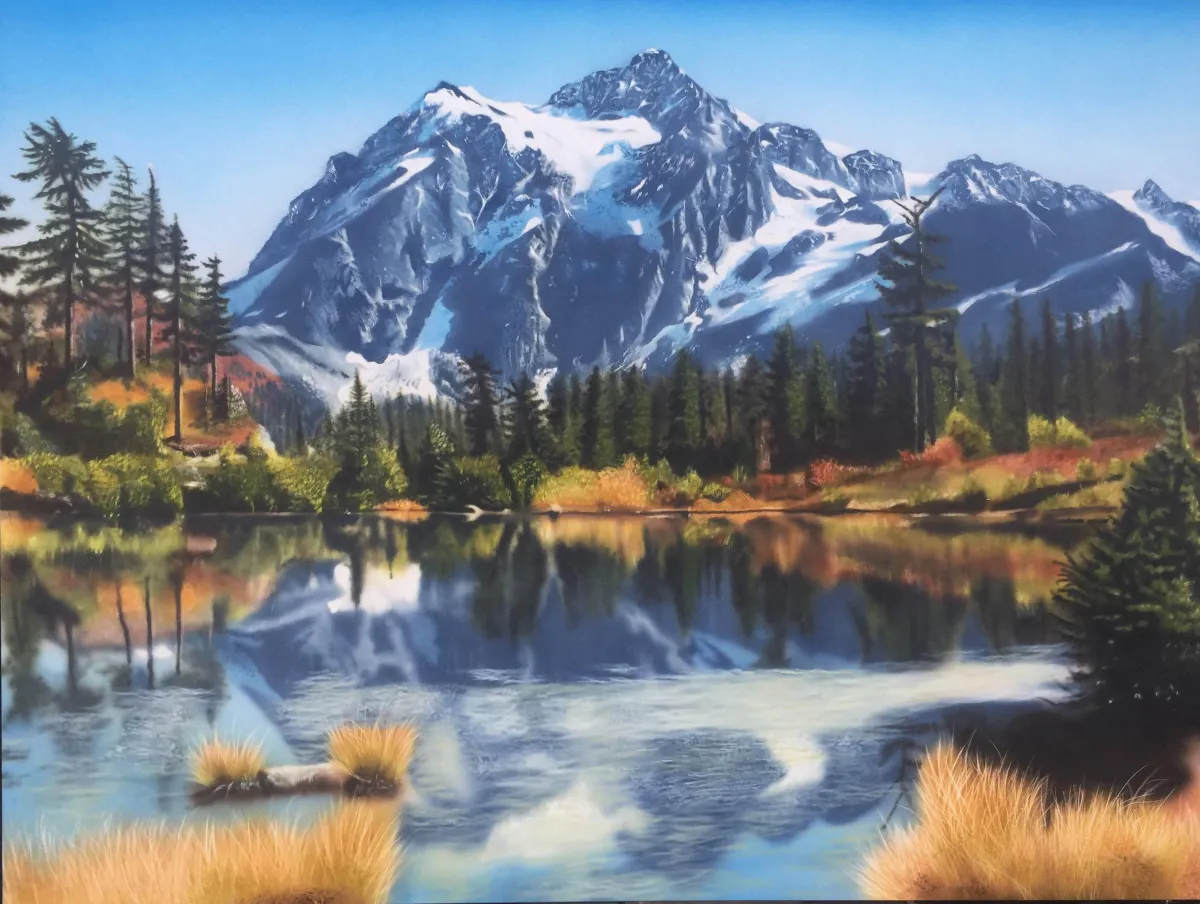 Lanscape canvas art @davebristowgallery.com