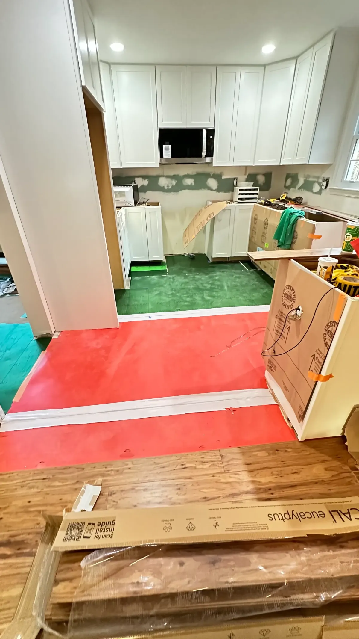 Skilled flooring contractors