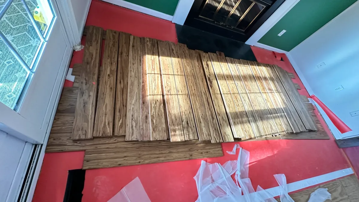 Bedroom flooring Northern Virginia