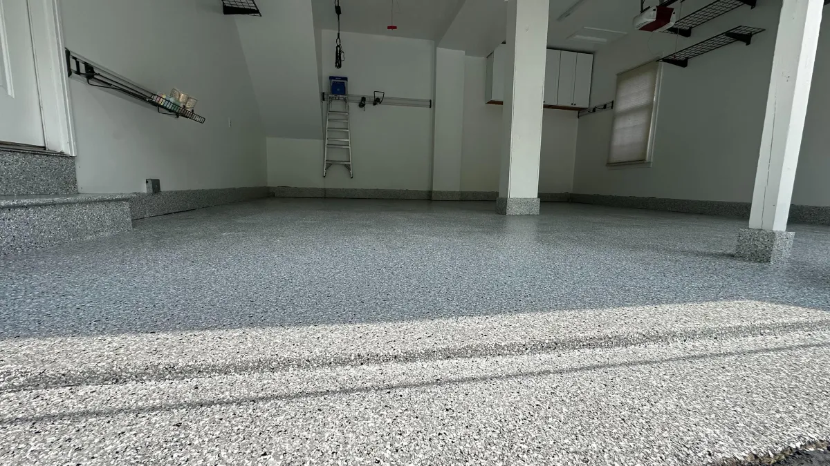 Basement flooring installation service in Northern Virginia