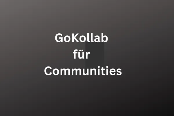 GoKollab für Communities