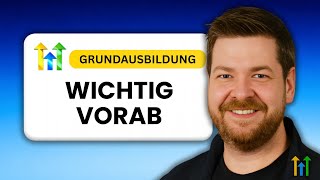 GoHighLevel CRM Ausbildung Thumbnail mit Martin Dellwing und dem Hinweis „Wichtig vorab“ als Einführung in das CRM-Training.