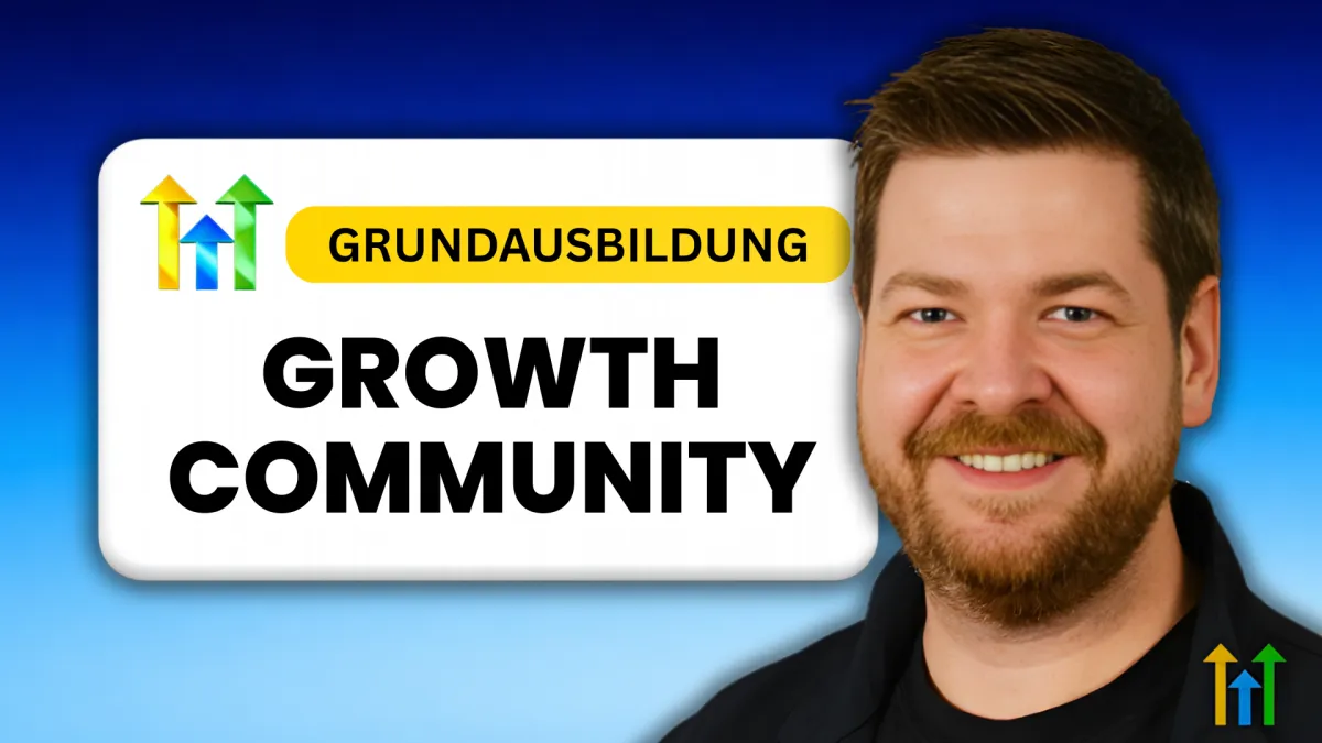 HighLevel CRM Community Grundausbildung – Martin Dellwing erklärt die Growth Community für CRM, Automationen und täglichen HighLevel Support