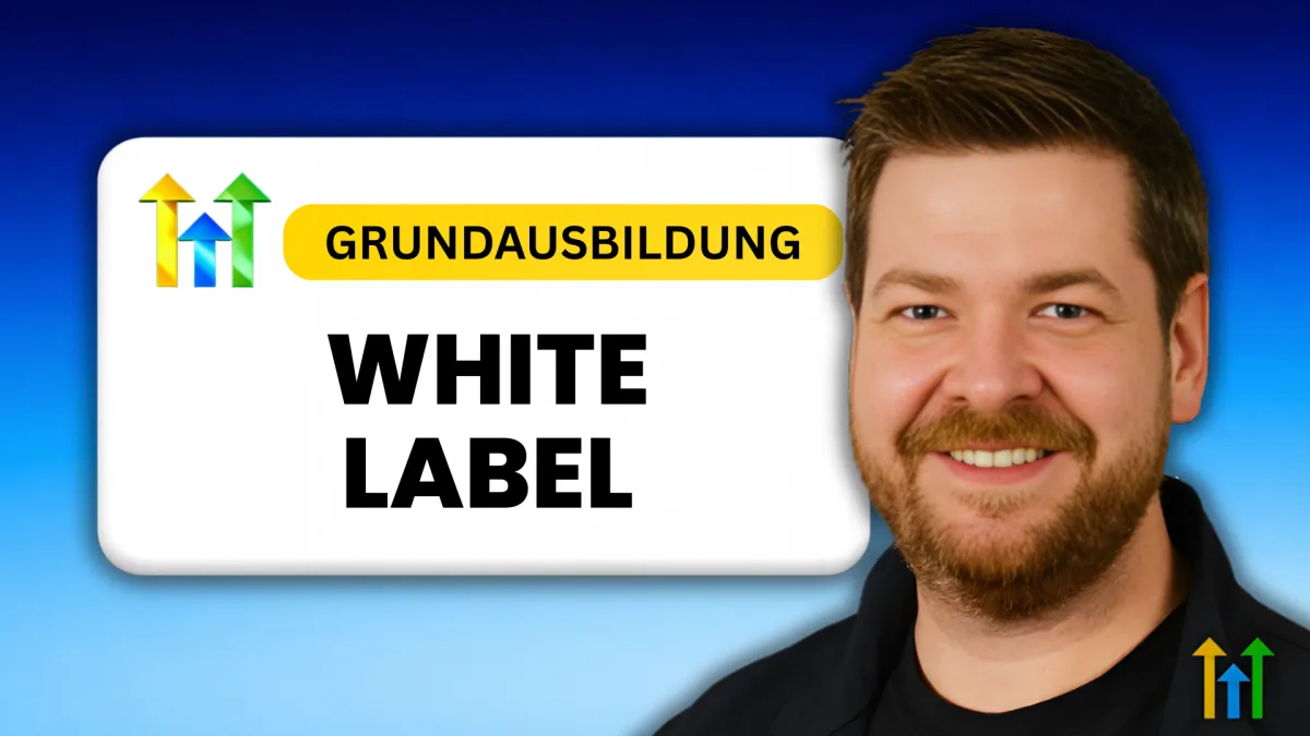 White Label Grundausbildung mit HighLevel – Martin Dellwing erklärt, wie man ein CRM White Label System mit eigenem Branding aufbaut