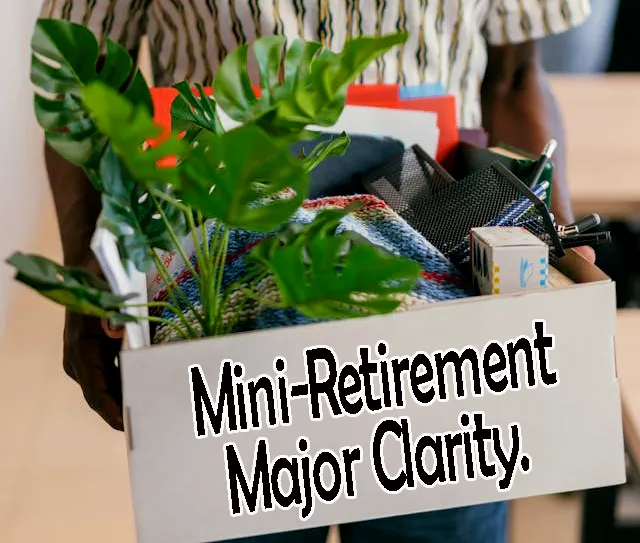 Mini Retirement Planning