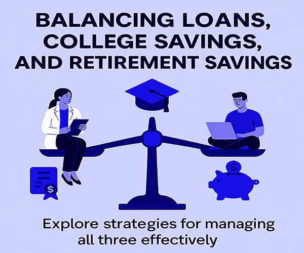 Balancing Loans, Retirement Saving, and College Savings