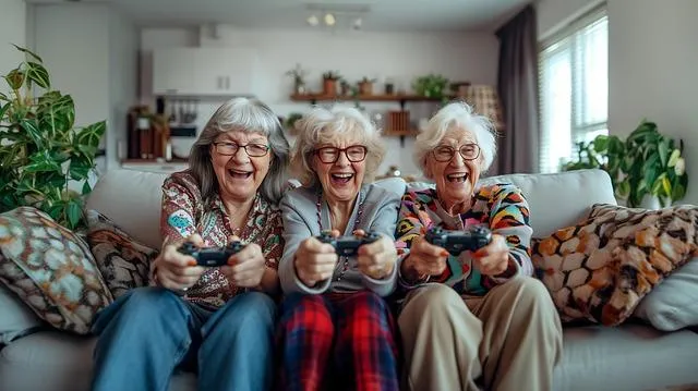 social hobbies in retirement