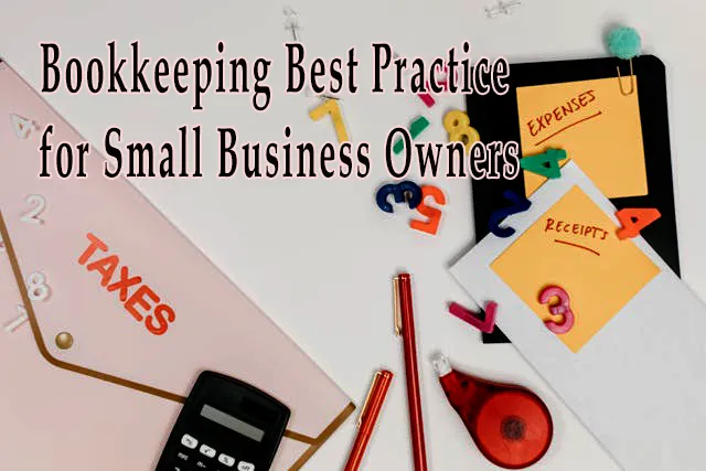 bookkeeping best practice