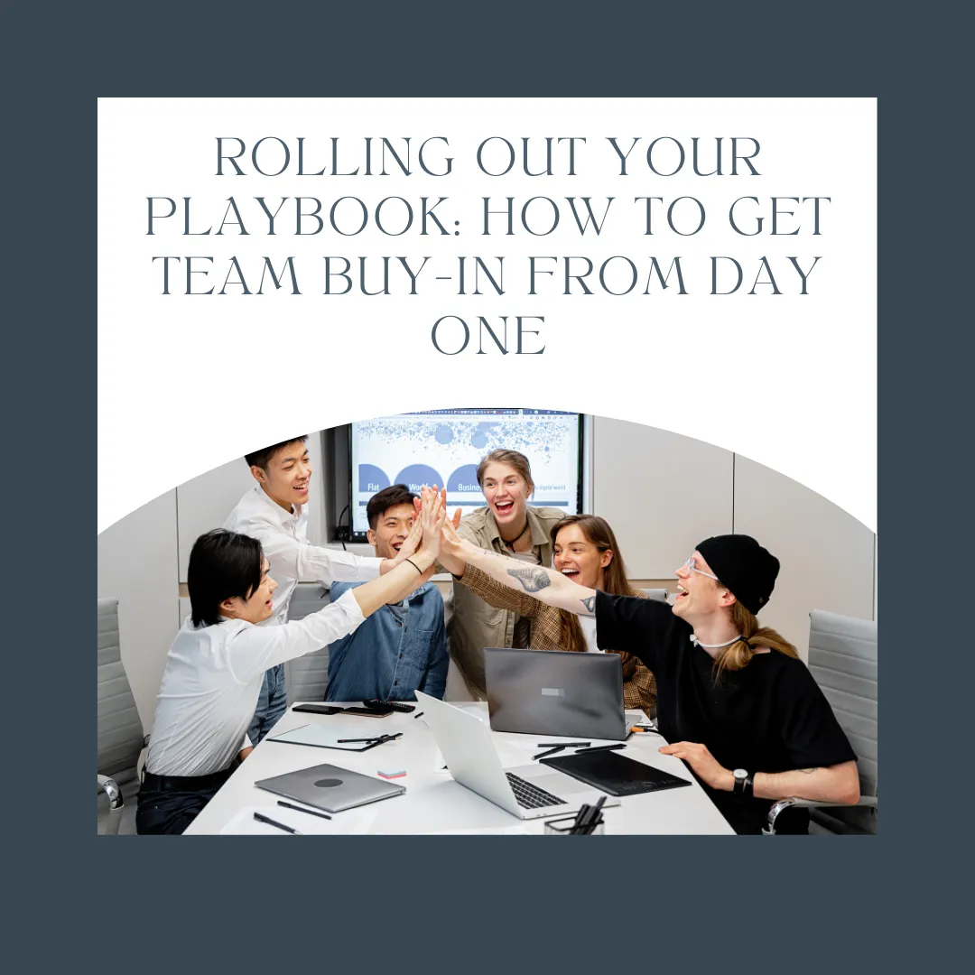 how to get team buy-in for systems