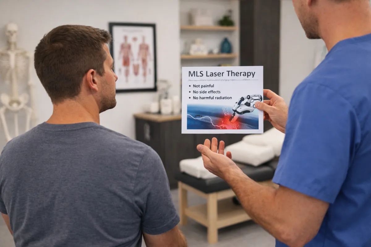 MLS Laser Therapy Myths Debunked