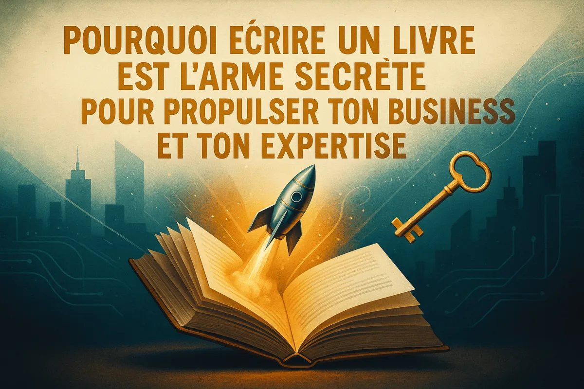 Pourquoi écrire un livre est important