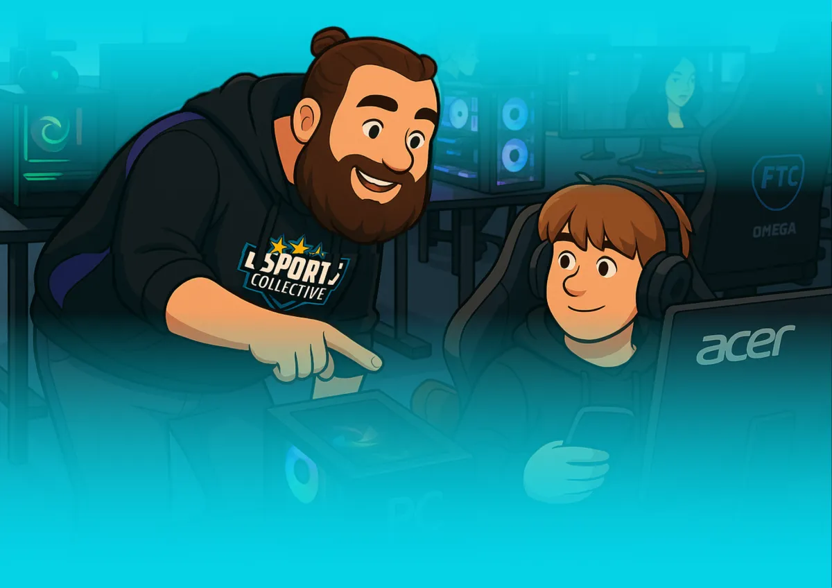 🎮 GAMING WITH PURPOSE: BUILDING REAL PATHWAYS