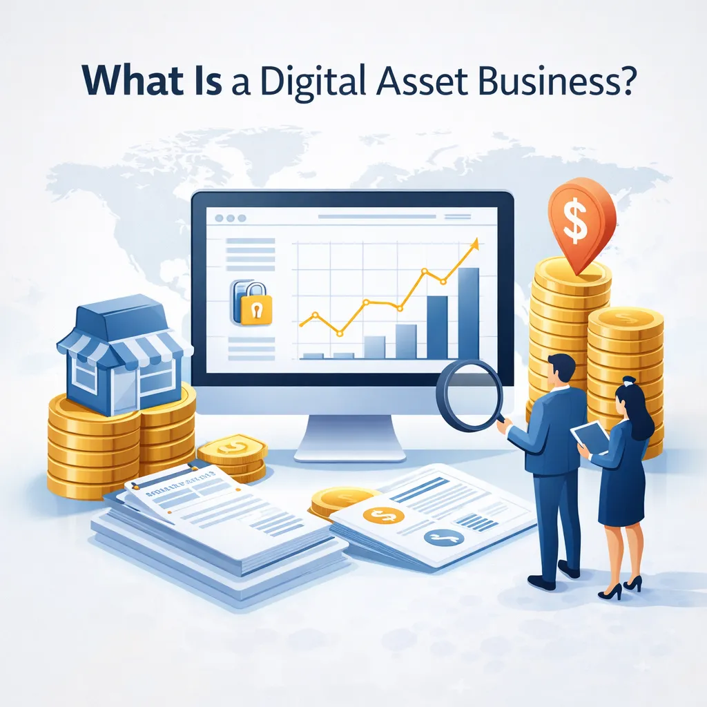 What is a Digital Asset Business?